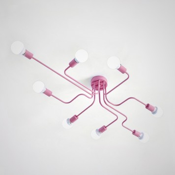 Светильник потолочный ImperiumLoft SCHEMEPINK01 102025-26