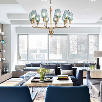 Люстра ImperiumLoft VIOLA01 102199-26-1