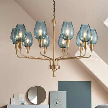 Люстра ImperiumLoft VIOLA01 102199-26-3