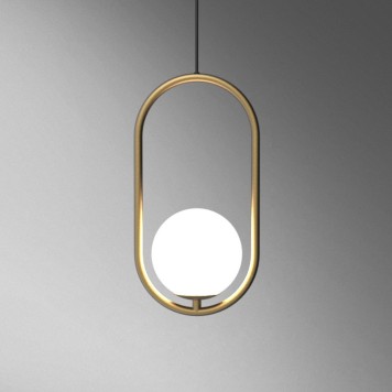 Люстра ImperiumLoft HOOP-B01 109503-22-3