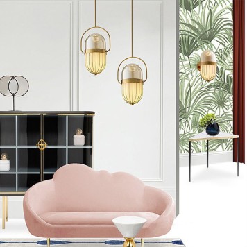 Люстра ImperiumLoft TEND01 141066-26-2