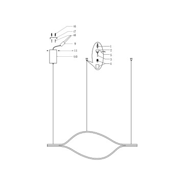 Люстра ImperiumLoft 1493221-49 149481-49-4