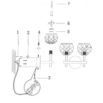Бра ImperiumLoft 44.867 156049-22-17