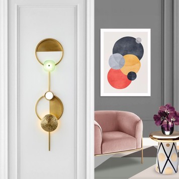 Бра ImperiumLoft SHIELD01 158395-26-3