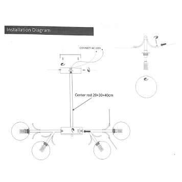 Люстра ImperiumLoft MATISSE-SELF01 167127-26-21
