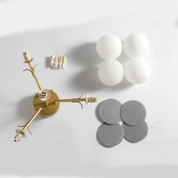 Светильник потолочный ImperiumLoft MATISSE-C-SELF01 167195-26-5