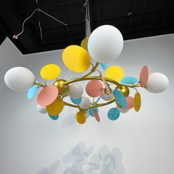 Люстра ImperiumLoft MATISSE-R01 167236-26-2