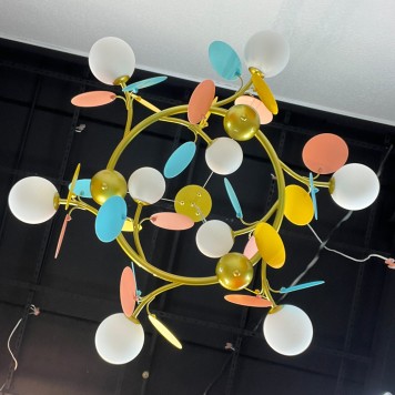 Люстра ImperiumLoft MATISSE-R01 167236-26-4