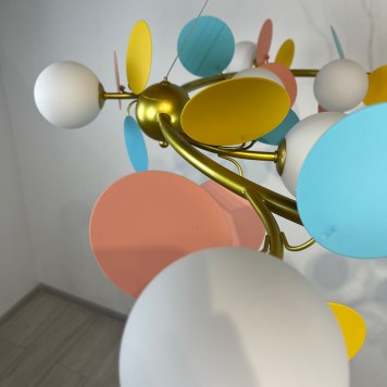 Люстра ImperiumLoft MATISSE-R01 167236-26-5