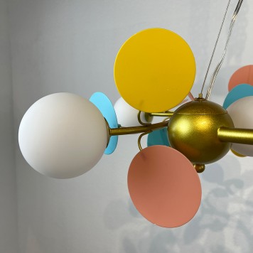 Люстра ImperiumLoft MATISSE-R01 167236-26-6