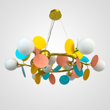 Люстра ImperiumLoft MATISSE-R01 167236-26