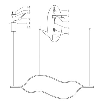 Люстра ImperiumLoft 1493221-49 177933-49-9