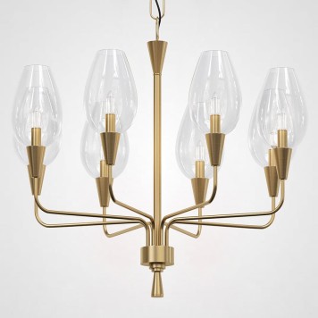 Люстра ImperiumLoft VIOLA01 179883-26