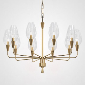 Люстра ImperiumLoft VIOLA01 179885-26