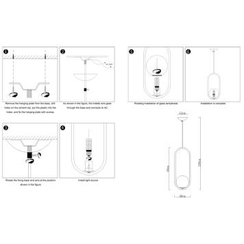 Люстра ImperiumLoft HOOP-B01 179967-22-4