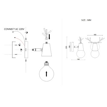 Спот ImperiumLoft DEER01 181040-26-11