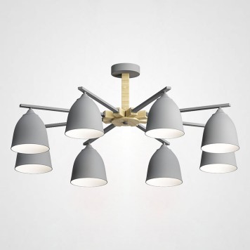 Светильник потолочный ImperiumLoft NOA01 183461-26