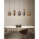 Люстра ImperiumLoft Catch-Smoky01 186738-23