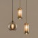 Люстра ImperiumLoft Catch-Smoky01 186740-23