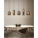 Люстра ImperiumLoft Catch-Smoky01 186740-23