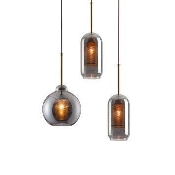 Люстра ImperiumLoft Catch-Smoky01 186740-23-5