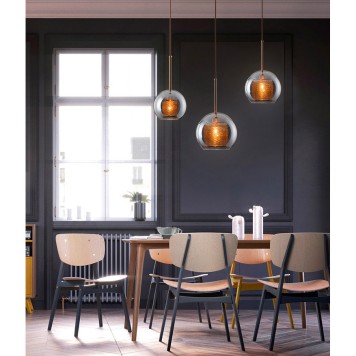 Люстра ImperiumLoft Catch-Smoky01 186741-23-1