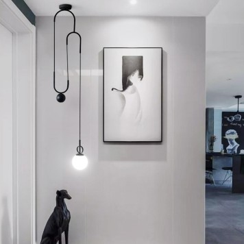 Люстра ImperiumLoft newton-black01 187975-23-3