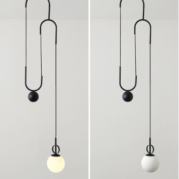 Люстра ImperiumLoft newton-black01 187975-23-4