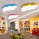 Светильник потолочный ImperiumLoft Cloud01 189776-26