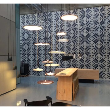 Люстра ImperiumLoft Nordlux Artist Pendant D40 Copper 189854-26-3