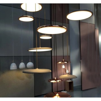 Люстра ImperiumLoft Nordlux Artist Pendant D40 Copper 189854-26-4