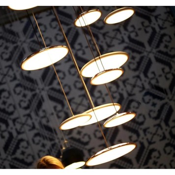 Люстра ImperiumLoft Nordlux Artist Pendant D40 Copper 189854-26-5