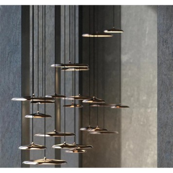 Люстра ImperiumLoft Nordlux Artist Pendant D40 Copper 189854-26-6