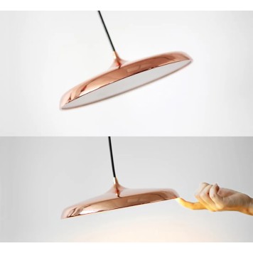 Люстра ImperiumLoft Nordlux Artist Pendant D40 Copper 189854-26-7