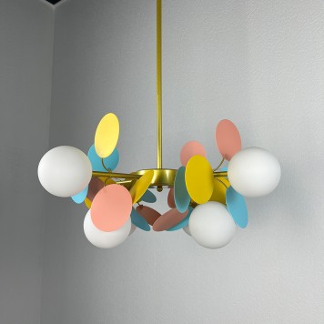 Люстра ImperiumLoft MATISSE-SELF01 191861-26-6