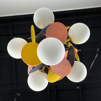 Люстра ImperiumLoft MATISSE-SELF01 191862-26-6