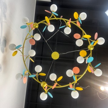 Люстра ImperiumLoft MATISSE-R01 191865-26-6