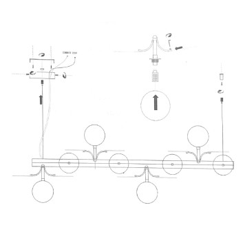 Люстра ImperiumLoft MATISSE-L-SELF01 191884-26-13