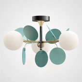 Светильник потолочный ImperiumLoft matisse-blue01 191899-26