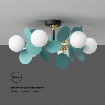 Светильник потолочный ImperiumLoft matisse-blue01 191900-26-2