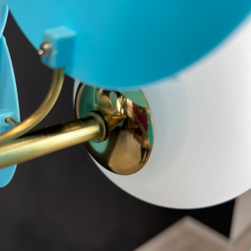 Светильник потолочный ImperiumLoft matisse-blue01 191900-26-11