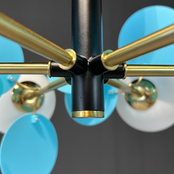 Светильник потолочный ImperiumLoft matisse-blue01 191900-26-12