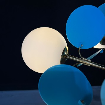 Светильник потолочный ImperiumLoft matisse-blue01 191900-26-13