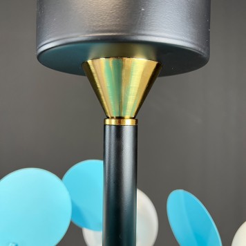 Светильник потолочный ImperiumLoft matisse-blue01 191900-26-14