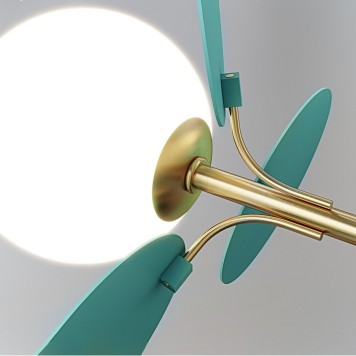 Светильник потолочный ImperiumLoft matisse-blue01 191900-26-15