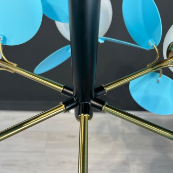 Светильник потолочный ImperiumLoft matisse-blue01 191900-26-8