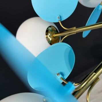 Светильник потолочный ImperiumLoft matisse-blue01 191900-26-9