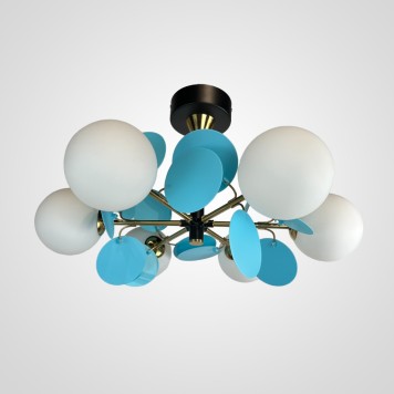 Светильник потолочный ImperiumLoft matisse-blue01 191900-26