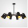 Светильник потолочный ImperiumLoft Bullet-B01 192854-26