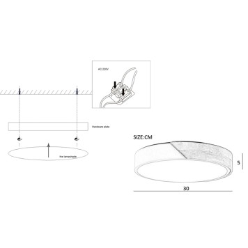 Светильник потолочный ImperiumLoft Clip01 193041-26-1